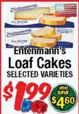 Western Beef Entenmann's Loaf Cakes offer