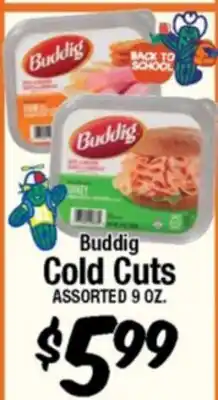 Western Beef Buddig Cold Cuts offer