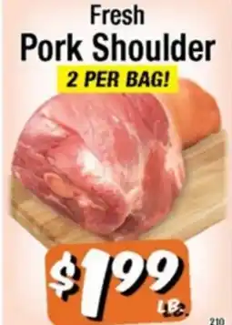 Western Beef Fresh Pork Shoulder offer