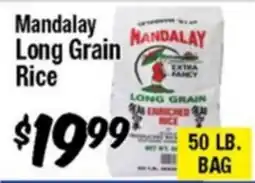 Western Beef Mandalay Long Grain Rice offer