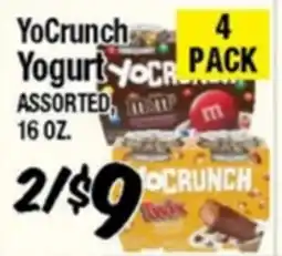 Western Beef YoCrunch Yogurt offer