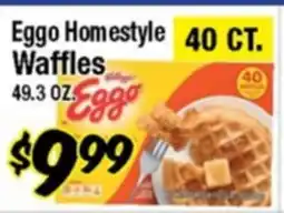 Western Beef Eggo Homestyle Waffles offer