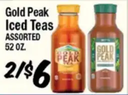 Western Beef Gold Peak Iced Teas offer