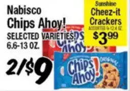 Western Beef Nabisco Chips Ahoy! Sunshine Cheez-it Crackers offer