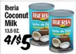 Western Beef Iberia Coconut Milk offer