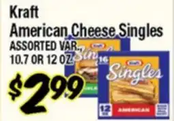 Western Beef Kraft American Cheese Singles offer