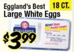 Western Beef Eggland's Best Large White Eggs offer