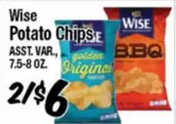 Western Beef Wise Potato Chips offer