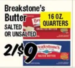 Western Beef Breakstone's Butter offer