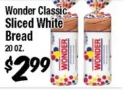 Western Beef Wonder Classic Sliced White Bread offer