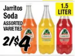 Western Beef Jarritos Soda offer
