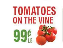 Circus Fruits TOMATOES ON THE VINE offer