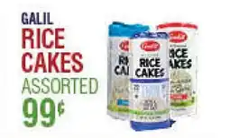 Circus Fruits GALIL RICE CAKES offer
