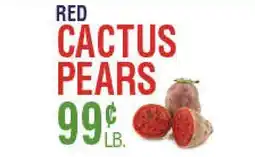 Circus Fruits RED CACTUS PEARS offer