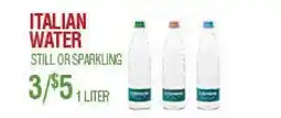 Circus Fruits ITALIAN WATER offer