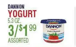 Circus Fruits DANNON YOGURT offer