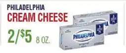 Circus Fruits PHILADELPHIA CREAM CHEESE offer