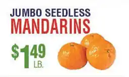 Circus Fruits JUMBO SEEDLESS MANDARINS offer