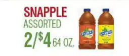 Circus Fruits SNAPPLE ASSORTED offer