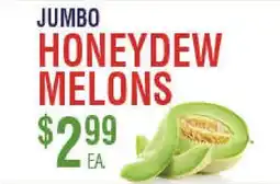 Circus Fruits JUMBO HONEYDEW MELONS offer