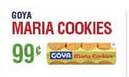 Circus Fruits GOYA MARIA COOKIES offer