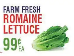 Circus Fruits FARM FRESH ROMAINE LETTUCE offer