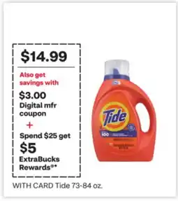 CVS Tide offer