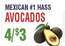 Circus Fruits MEXICAN #1 HASS AVOCADOS offer