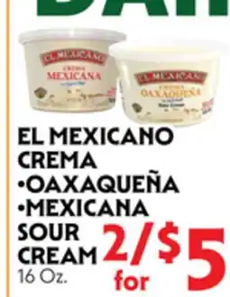 La Chiquita Food Market EL MEXICANO CREMA offer
