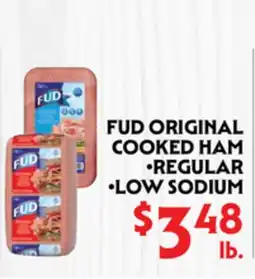 La Chiquita Food Market FUD ORIGINAL COOKED HAM offer