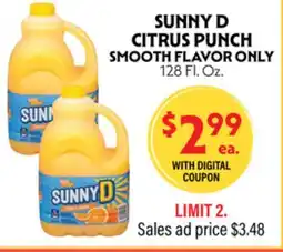 La Chiquita Food Market SUNNY D CITRUS PUNCH offer