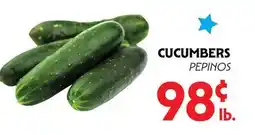 La Chiquita Food Market CUCUMBERS offer