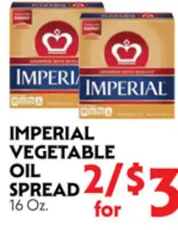 La Chiquita Food Market IMPERIAL VEGETABLE OIL SPREAD offer