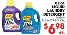 La Chiquita Food Market XTRA LIQUID LAUNDRY DETERGENT offer