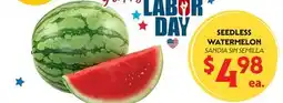 La Chiquita Food Market SEEDLESS WATERMELON offer