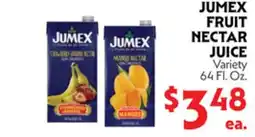 La Chiquita Food Market JUMEX FRUIT NECTAR JUICE offer