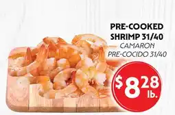 La Chiquita Food Market PRE-COOKED SHRIMP 31/40 offer