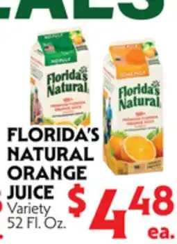 La Chiquita Food Market FLORIDA'S NATURAL ORANGE JUICE offer