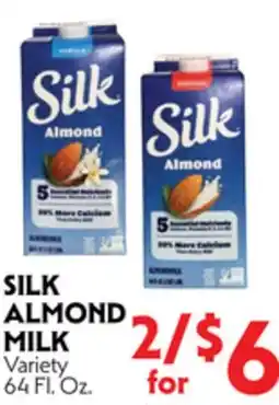 La Chiquita Food Market SILK ALMOND MILK offer