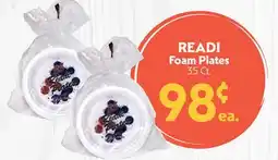 La Chiquita Food Market READI Foam Plates offer