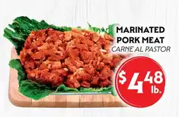 La Chiquita Food Market MARINATED PORK MEAT offer