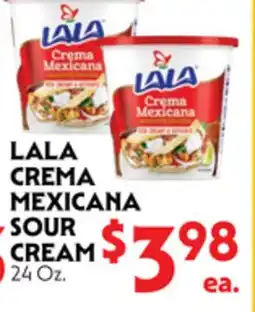 La Chiquita Food Market LALA CREMA MEXICANA SOUR CREAM offer
