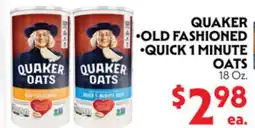 La Chiquita Food Market QUAKER OATS offer