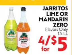 La Chiquita Food Market JARritos LIME OR MANDARIN ZERO offer