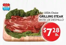 La Chiquita Food Market USDA Choice GRILLING STEAK offer