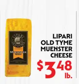 La Chiquita Food Market LIPARI OLD TYME MUENSTER CHEESE offer