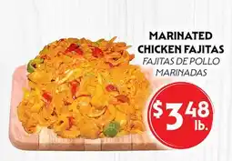 La Chiquita Food Market MARINATED CHICKEN FAJITAS offer