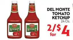 La Chiquita Food Market DEL MONTE TOMATO KETCHUP offer