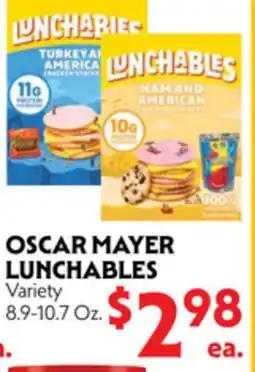 La Chiquita Food Market OSCAR MAYER LUNCHABLES offer