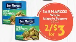 La Chiquita Food Market SAN MARCOS Whole Jalapeño Peppers offer